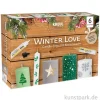 KREUL Candle Pen - Winter Love Set mit 6 Kerzenstiften
