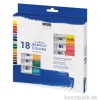 KREUL el Greco Acrylfarben Set - 18 Tuben 12 ml