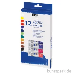 KREUL el Greco Acrylfarben Set - 12 Tuben 12 ml