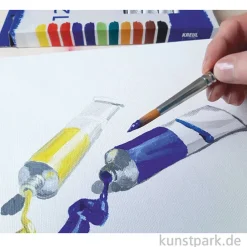 KREUL el Greco Acrylfarben Set - 12 Tuben 12 ml