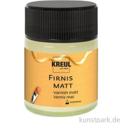 KREUL Firnis Matt, 50 ml