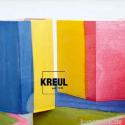 KREUL Holzlasur Basis Set mit 6 x 20 ml