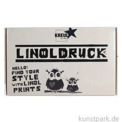 KREUL Linoldruck-Set für Einsteiger