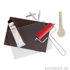 KREUL Linoldruck-Set für Einsteiger