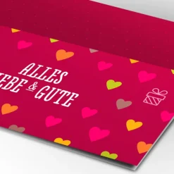 kunstpark Gutschein - Alles Liebe