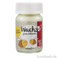 kunstpark Speckstein-Wachs zum Polieren, 60 ml