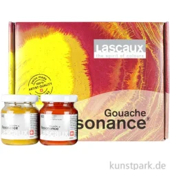 Lascaux RESONANCE Gouache-Set mit 12 x 50 ml