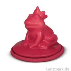 Latex-Gießform Froschkönig 9x8,5 cm