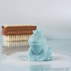 Latex-Gießform Froschkönig 9x8,5 cm