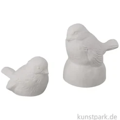 Latex-Gießform Rotkehlchen, 4,5 x 6 cm