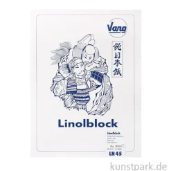 Linolblock - Japanpapier, 20 Blatt, 45g