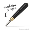 Linolschneider mit Kunststoffgriff