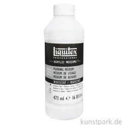 Liquitex Pouring Medium - Iridescent, 473 ml