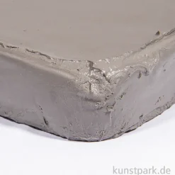Lufttrocknender Ton, Grau, 1 kg