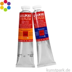 Lukas TERZIA Ölfarben 37 ml