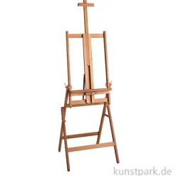 MABEF Atelierstaffelei M33, Buchenholz, Groß, Neigbar