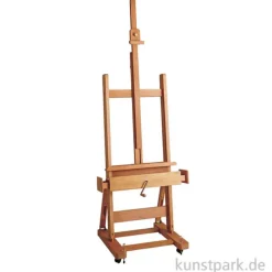 MABEF Atelierstaffelei M04, Buchenholz, Groß, Neigbar