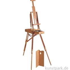 MABEF Kofferstaffelei M23, Buchenholz, stufenlos verstellbar