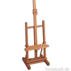 MABEF Tischstaffelei M17, Buchenholz, Neigbar, max. Bildhöhe 56 cm