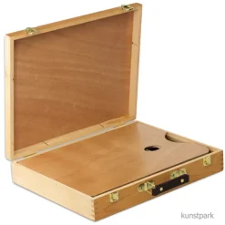 Malkoffer, Holz, Groß, 41 x 33 x 8 cm