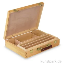Malkoffer, Holz, Mittel, 35 x 27 x 8 cm