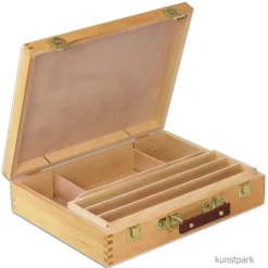 Malkoffer, Holz, Mittel, 35 x 27 x 8 cm