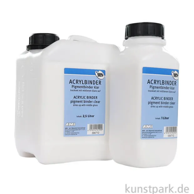 Malzeit Acrylbinder