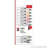 Marabu Acrylfarben Set - Pastell, 12 x 12 ml