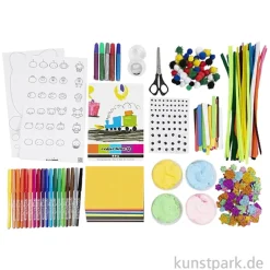 Maxi Kreativ Mix mit viel Bastelmaterial