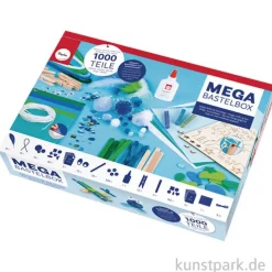 Mega-Bastelbox - Space, 1000 Teile