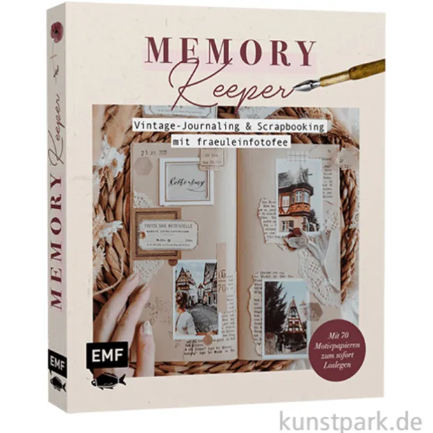 Memory Keeper - Vintage Journaling und Scrapbooking, Edition Fischer