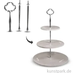 Metall Etageren Bausatz - Vintage, 9 teilig