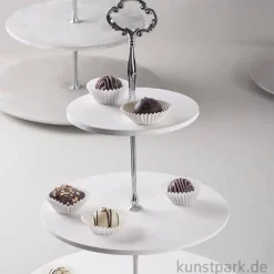 Metall Etageren Bausatz - Vintage, 9 teilig