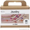 Mini Bastelset Schmuck, Kumihimo Freundschaftsbänder