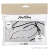 Mini Bastelset Schmuck, Perlenketten mit Aventurin-Kristall