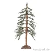 Mini Tanne mit Schnee, ca. 16 cm