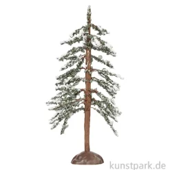 Mini Tanne mit Schnee, ca. 16 cm