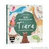 Mini Watercolor - Tiere malen, Edition Fischer