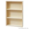 Miniatur Regal, Holz, Natur, 10,2 x 2,3 x 15 cm