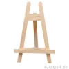 Mini-Staffelei aus Holz mit einer Höhe von 25 cm
