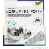 Mirror Tile Rolls - Spiegelsteine, 5 x 5 mm, 2 Rollen, je 4 cm x 1 m