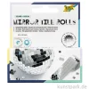 Mirror Tile Rolls - Spiegelsteine, 10 x 10 mm, 2 Rollen, je 4 cm x 1 m