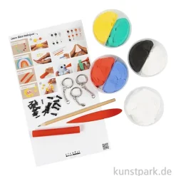 Modellieren Starter Set mit viel Zubehör