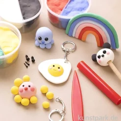 Modellieren Starter Set mit viel Zubehör