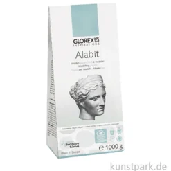 Modelliergips Alabit Weiß, 1 kg