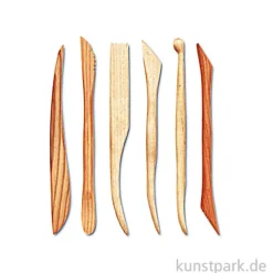 Modellierhölzer Set 6 teilig
