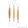 Modellierschlingen Set mit 3 Werkzeugen