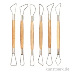 Modellierschlingen Set mit 6 Werkzeugen