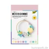 Moosgummi in Pastellfarben, 20 x 29 cm, 10 Blatt
