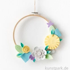 Moosgummi in Pastellfarben, 20 x 29 cm, 10 Blatt